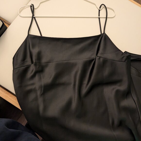 Nasty Gal Cowl Neck Satin Midi Dress - Picture 7 of 9